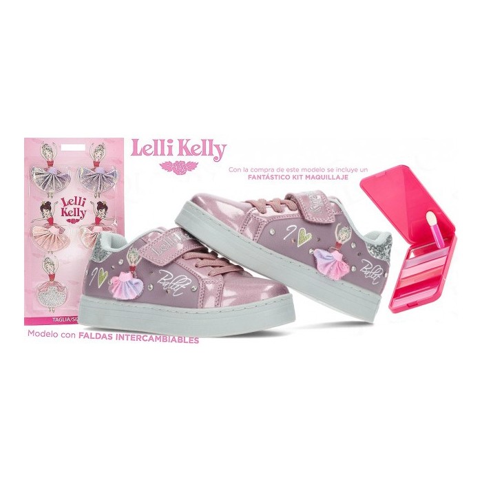 Zapatillas Niña Lelli Kelly