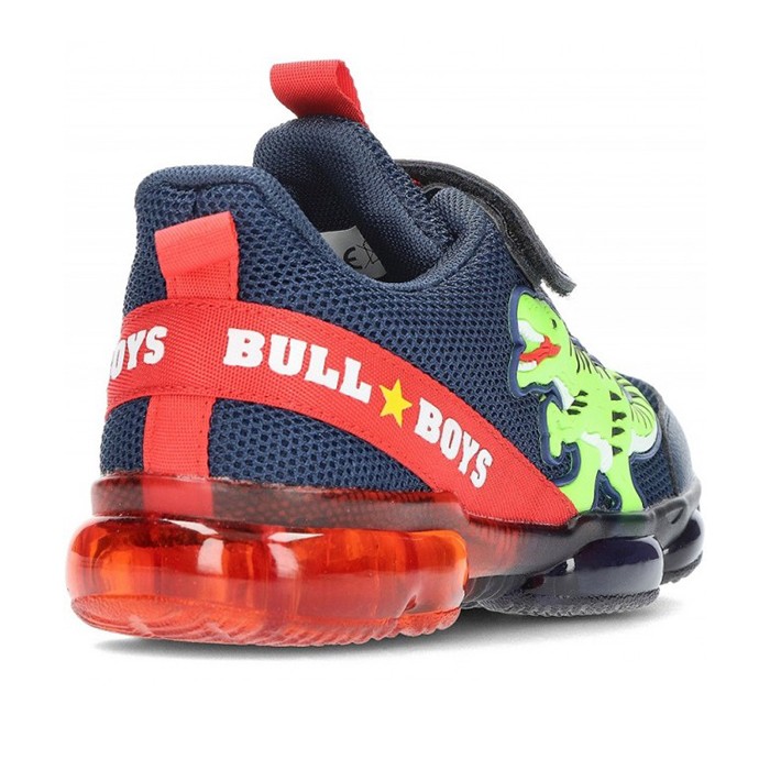 DEPORTIVA BULL BOYS T-REX CON LUZ