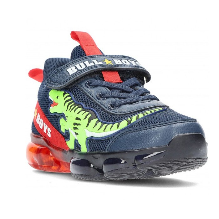 DEPORTIVA BULL BOYS T-REX CON LUZ