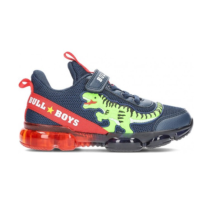 DEPORTIVA BULL BOYS T-REX CON LUZ