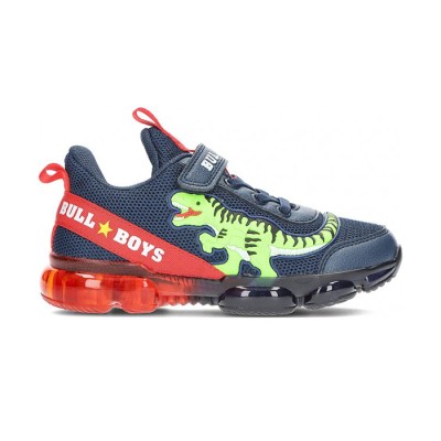DEPORTIVA BULL BOYS T-REX CON LUZ